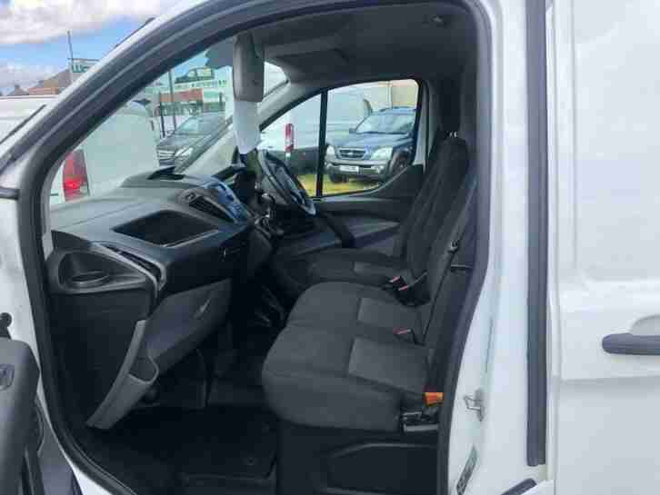 2016 Ford Transit Custom 2.2L 270 LR P/V 0d 99 BHP