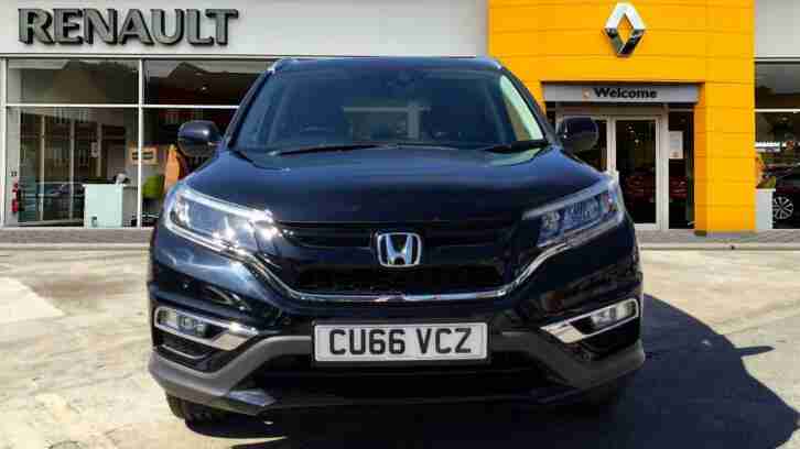 2016 HONDA CR V 1.6 i DTEC Black Edition 5dr Diesel Estate