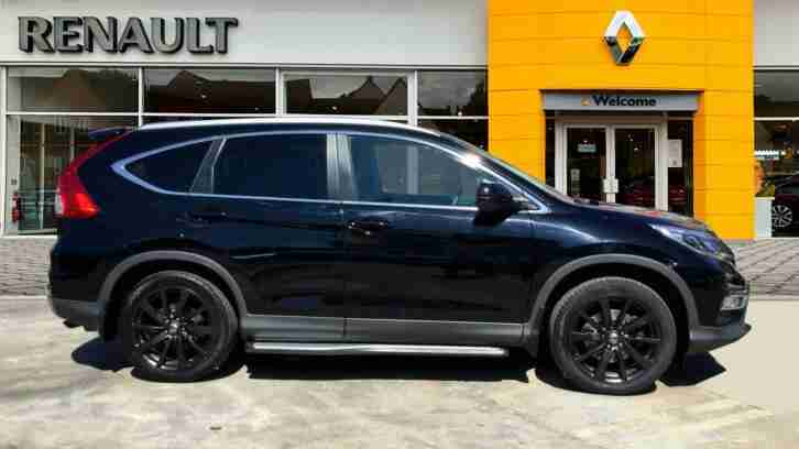 2016 HONDA CR V 1.6 i DTEC Black Edition 5dr Diesel Estate