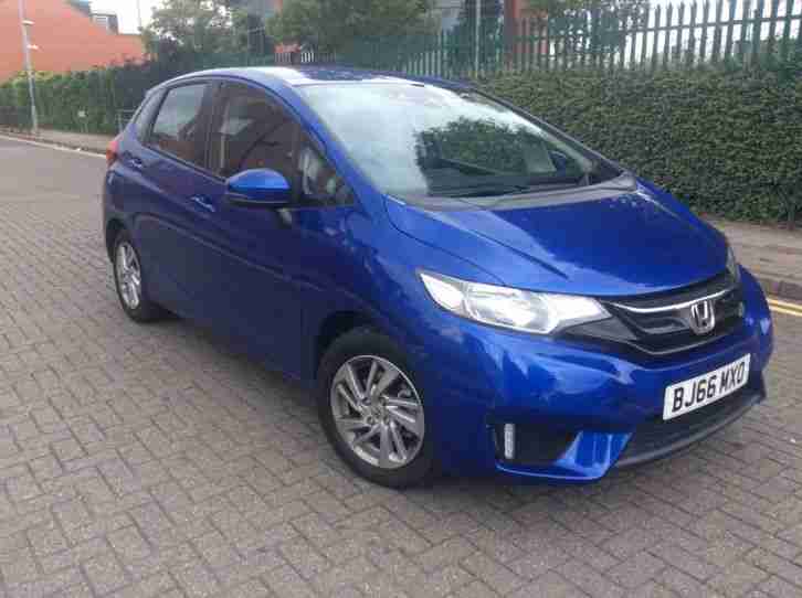 2016 HONDA JAZZ SE I VTEC CVT 5 DOOR BLUE LOW MILEAGE DAMAGED REPAIRED CAT D