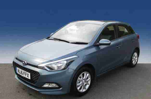 2016 HYUNDAI I20 1.2 SE 5dr Petrol Manual Hatchback