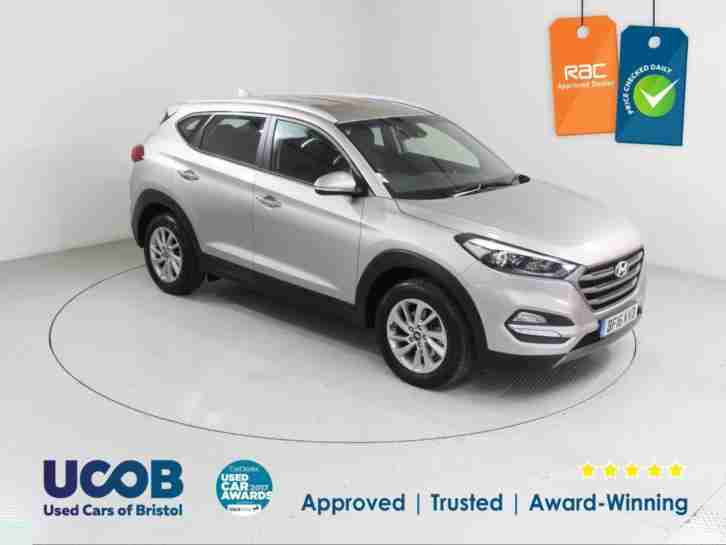 2016 TUCSON 1.7 CRDI BLUE DRIVE SE