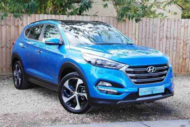 2016 HYUNDAI TUCSON 2.0 CRDi Premium SE 4WD 5dr