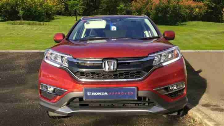 2016 Honda CR V 1.6 i DTEC 160 SE Plus 5dr [Nav] Diesel Estate Estate Diesel Man