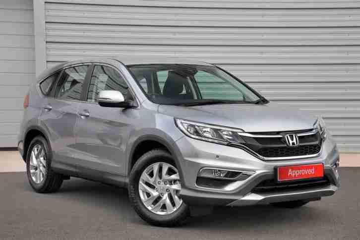 2016 CR V 1.6 i DTEC SE Diesel silver