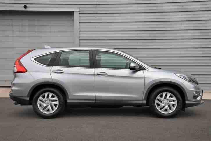 2016 Honda CR-V 1.6 i-DTEC SE Diesel silver Manual