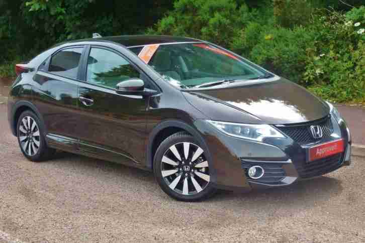 2016 Honda Civic 1.6 i-DTEC EX Plus Diesel bronze Manual