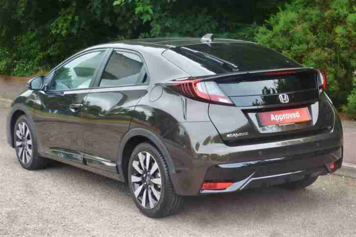 2016 Honda Civic 1.6 i-DTEC EX Plus Diesel bronze Manual