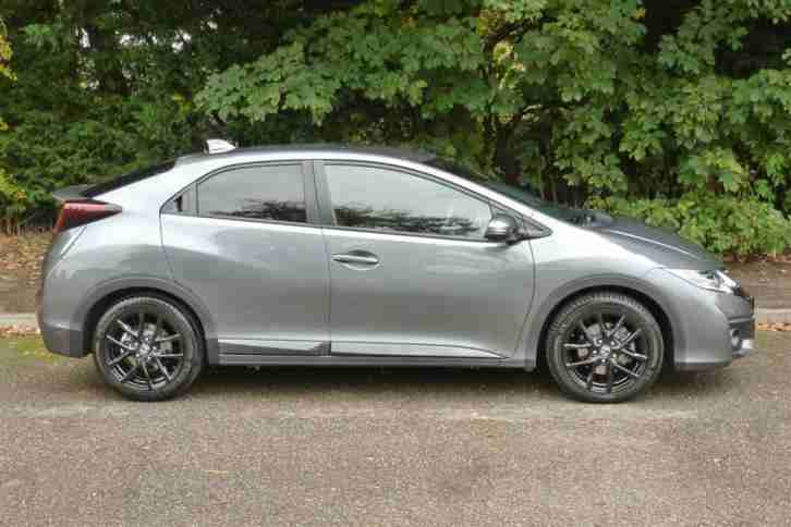 2016 Honda Civic 1.6 i-DTEC Sport Diesel silver Manual