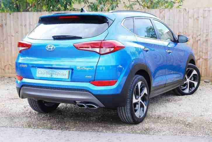 2016 Hyundai Tucson 2.0 CRDi Premium SE 4WD 5dr