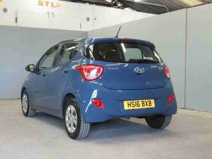 2016 Hyundai i10 1.0 SE 5dr Manual Hatchback