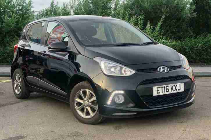 2016 Hyundai i10 1.2 Premium 5dr Hatchback Manual Hatchback Petrol Manual