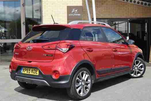 2016 Hyundai i20 1.0T GDI Active 5 door Petrol Hatchback