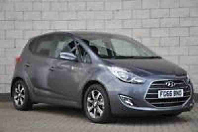 2016 Hyundai i30 1.4 SE Blue Drive (100 PS) Petrol grey Manual