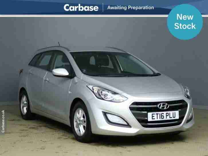 2016 i30 1.6 CRDi Blue Drive SE 5dr