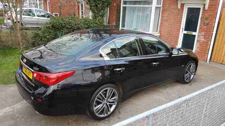 2016 INFINITI Q50 2.0T SPORT AUTO 208Hp DAMAGED REPAIRABLE SALVAGE