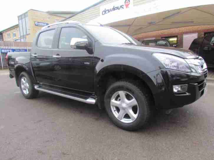2016 ISUZU D-MAX TD UTAH DCB PICK UP DIESEL