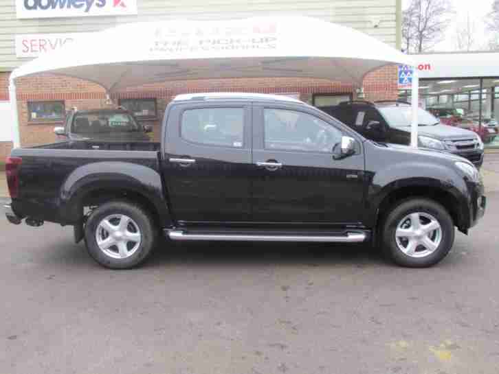 2016 ISUZU D-MAX TD UTAH DCB PICK UP DIESEL