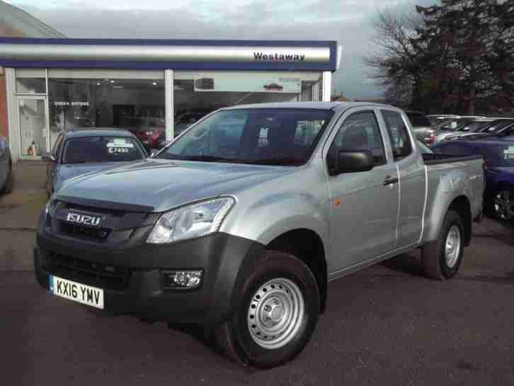 2016 Isuzu D-Max 2.5 TD Extended Cab Pickup 4x4 2dr Manual Pickup