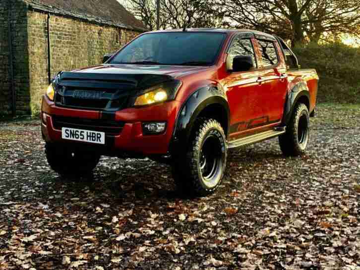 2016 Isuzu D Max 2.5TD Yukon Double Cab 4x4 seeker Fury with 5k seeker stylin...