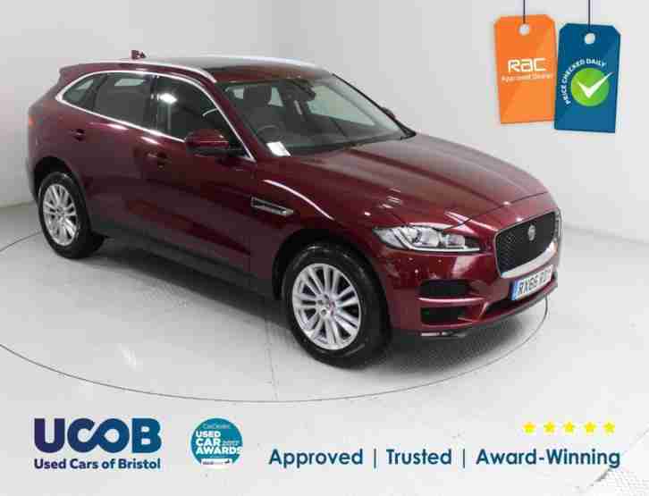 2016 F PACE 2.0 I4D PORTFOLIO (AWD)