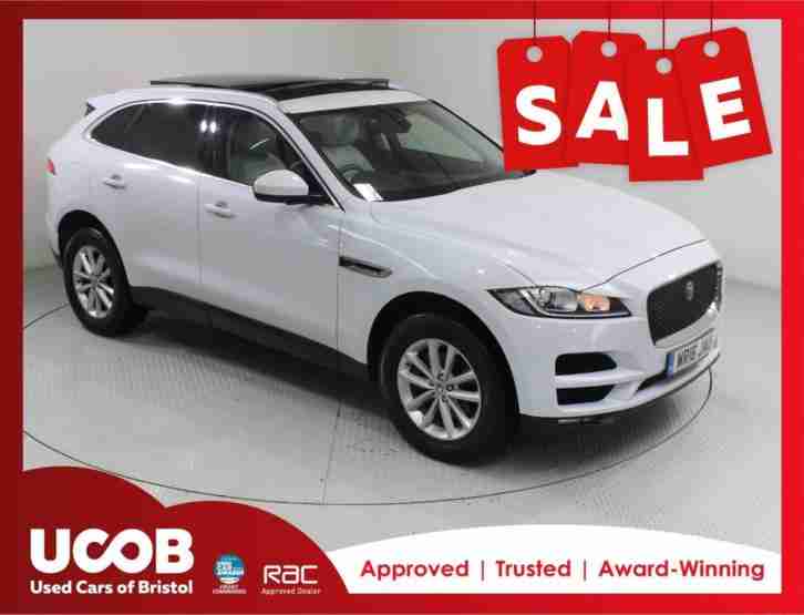 2016 F PACE 2.0 I4D PRESTIGE (AWD) 5DR