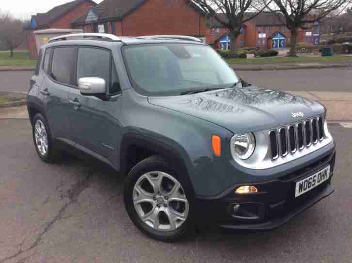 2016 JEEP RENEGADE 1.6 MULTIJET II LIMITED STATION WAGON 5DR (START/STOP) ESTAT