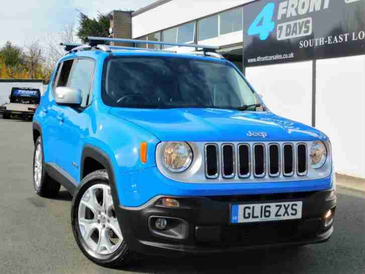 2016 JEEP RENEGADE LIMITED 5 DOOR AUTOMATIC ESTATE PETROL