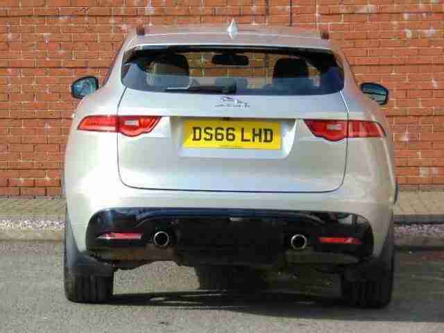 2016 Jaguar F Pace 3.0 V6 S Auto AWD s s 5dr Other Petrol Automatic