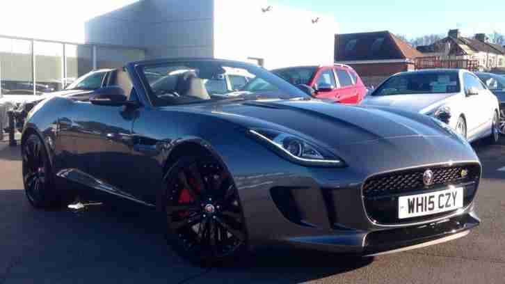 2016 F TYPE 3.0 Supercharged V6 S 2dr