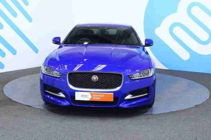 2016 Jaguar XE 2.0 D R-Sport 4dr