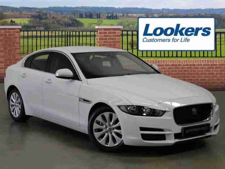 2016 XE 2.0d Prestige 4dr Diesel white