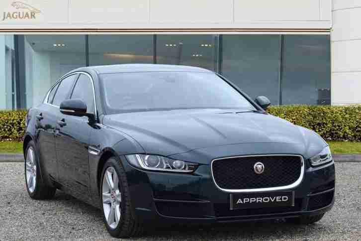 2016 XE PORTFOLIO Diesel green