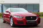 2016 XE PORTFOLIO Diesel red Automatic