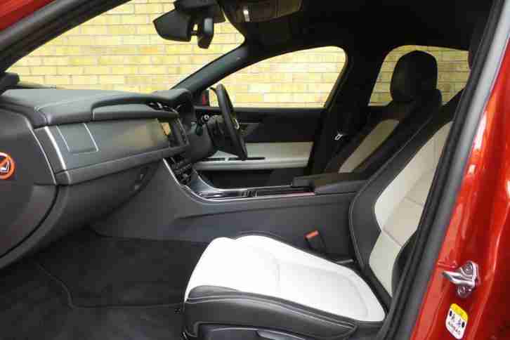 2016 Jaguar XF 2.0 i4 Diesel (180PS) R-Sport Diesel red Automatic