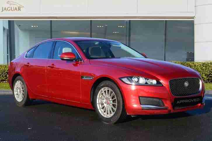 2016 XF PRESTIGE Diesel red Automatic