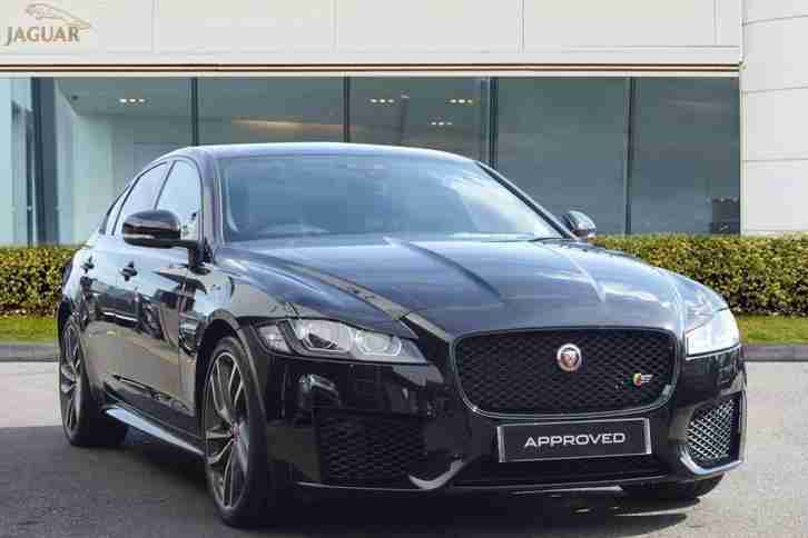 2016 Jaguar XF V6 S Petrol black Automatic