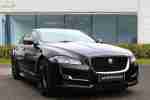 2016 XJ V6 R SPORT Petrol black