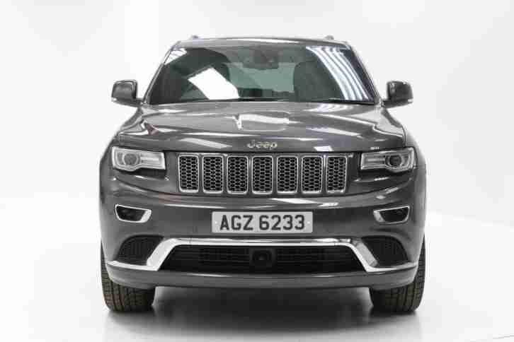 2016 Jeep Grand Cherokee 3.0 CRD Summit 5dr Auto Diesel grey Automatic