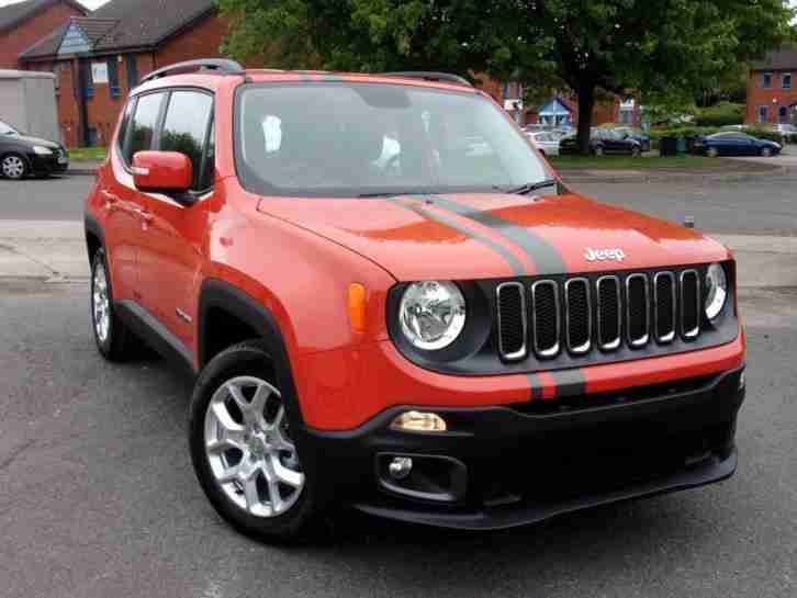 2016 Jeep Renegade 1.4 MultiAir II Longitude 5dr Manual SUV