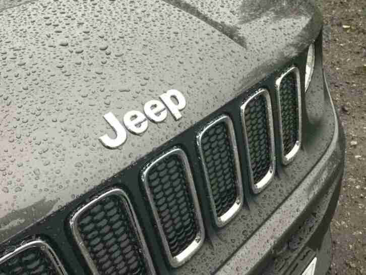 2016 Jeep Renegade 1.4 T MultiAirII Longitude DDCT (s/s) 5dr Petrol grey Semi Au