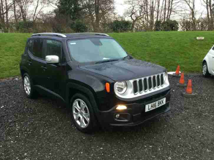 2016 Jeep Renegade 1.4T MultiAirII Limited