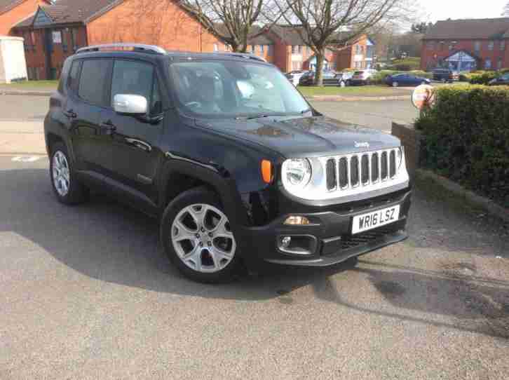 2016 Jeep Renegade 1.6 MultiJet II Dawn of Justice Station Wagon 5dr start/stop