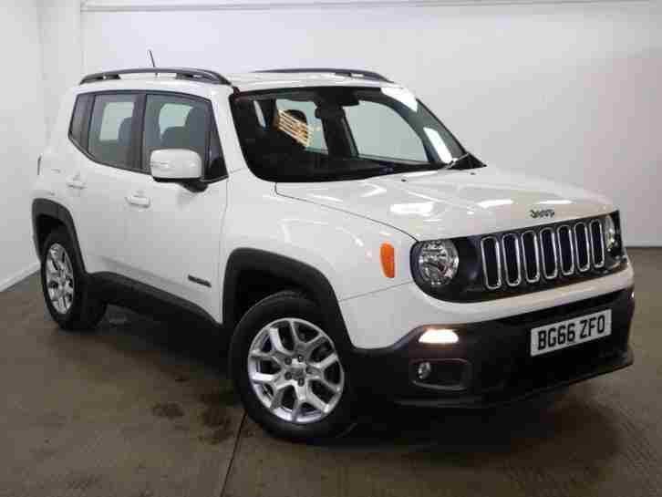 2016 Jeep Renegade 1.6 MultiJet II Dawn of Justice Station Wagon 5dr start/stop