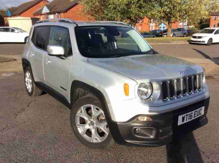 2016 Renegade 1.6 MultiJet II Limited