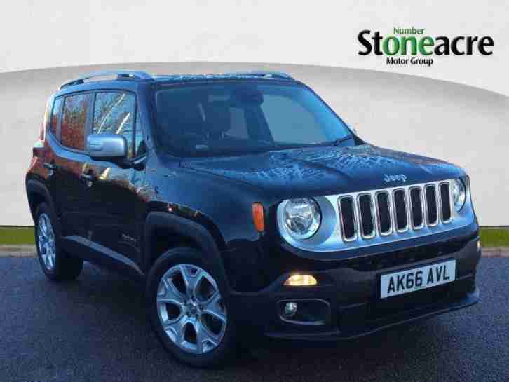2016 Jeep Renegade 1.6 MultiJet II Limited Station Wagon 5dr Diesel Manual