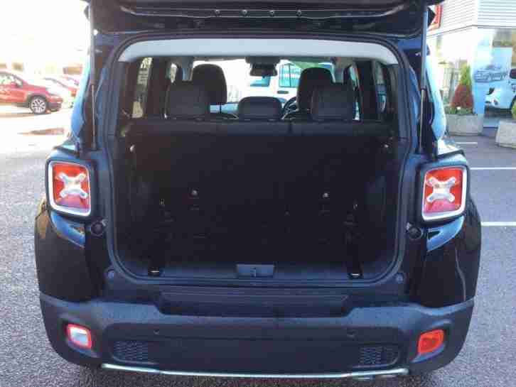 2016 Jeep Renegade 1.6 MultiJet II Limited Station Wagon 5dr Diesel Manual