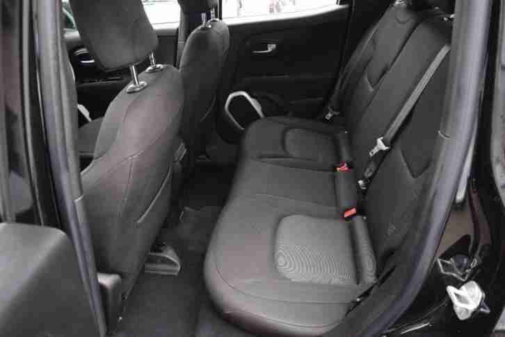 2016 Jeep Renegade 1.6 MultiJet II Longitude (s/s) 5dr Diesel black Manual