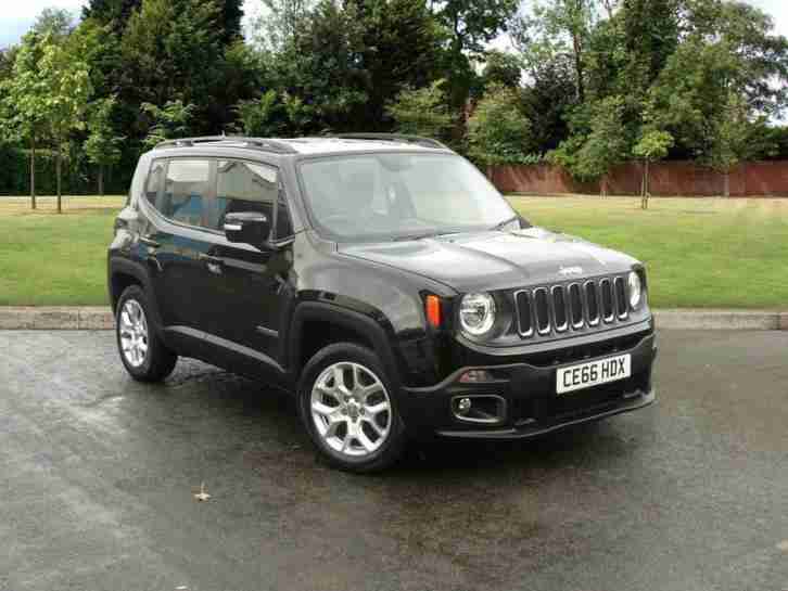 2016 Jeep Renegade 1.6 MultiJet II Longitude (s/s) 5dr