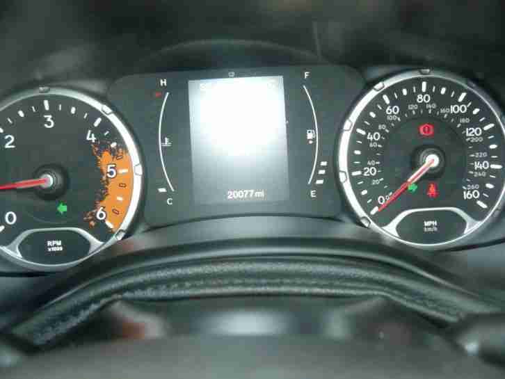 2016 Jeep Renegade 1.6 MultiJet II Longitude (s/s) 5dr